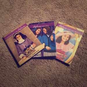 American girl doll books